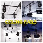Ceiling Rail System QIHE QH-A3304 - Image 9