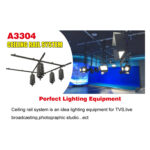 Ceiling Rail System QIHE QH-A3304 - Image 10