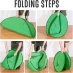 Collapsible Green Screen Background for Chair 142cm - Image 3