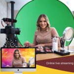 Collapsible Green Screen Background for Chair 142cm - Image 4