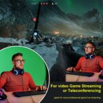 Collapsible Green Screen Background for Chair 142cm - Image 6