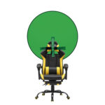 Collapsible Green Screen Background for Chair 142cm - Image 2