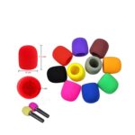 Colorful Foam Handheld Mic Cover