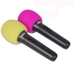 Colorful Foam Handheld Mic Cover - Image 5