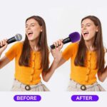 Colorful Foam Handheld Mic Cover - Image 2