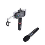 Comica Audio CVM-WS50H Wireless Handheld Microphone Bundle for Smartphones - Image 2