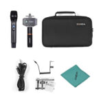 Comica Audio CVM-WS50H Wireless Handheld Microphone Bundle for Smartphones - Image 3