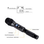 Comica Audio CVM-WS50H Wireless Handheld Microphone Bundle for Smartphones - Image 4