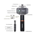Comica Audio CVM-WS50H Wireless Handheld Microphone Bundle for Smartphones - Image 5