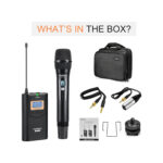 Comica CVM-WM100H Wireless Handheld Microphone - Image 8