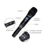 Comica CVM-WM100H Wireless Handheld Microphone - Image 3