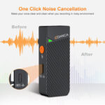 Comica Vimo C3 Wireless Lavalier Microphone - Image 6