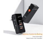 Comica Vimo C3 Wireless Lavalier Microphone - Image 7