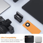 Comica Vimo C3 Wireless Lavalier Microphone - Image 8