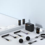Comica Vimo C3 Wireless Lavalier Microphone - Image 9