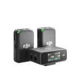 DJI Mic 2-Person Compact Digital Wireless Microphone SystemRecorder for Camera _ Smartphone