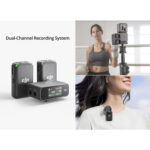DJI Mic 2-Person Compact Digital Wireless Microphone SystemRecorder for Camera _ Smartphone - Image 5