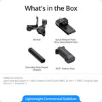 DJI RS 4 Gimbal Stabilizer - Image 8