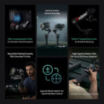 DJI RS 4 Gimbal Stabilizer Combo - Image 4