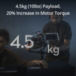 DJI RS 4 Pro Gimbal Stabilizer Combo - Image 4