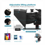 Desview T12 Foldable Portable Teleprompter - Image 7