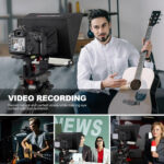 Desview T12 Foldable Portable Teleprompter - Image 9