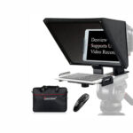 Desview T12 Foldable Portable Teleprompter - Image 3