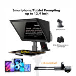 Desview T12S Teleprompter 12.9 inch Tablet Teleprompter - Image 2