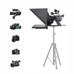 Desview T22 Teleprompter Set with 21.5 Self-Reversing Monitor - Image 2