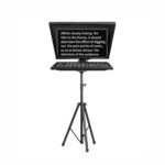Desview T22 Teleprompter Set with 21.5 Self-Reversing Monitor - Image 5