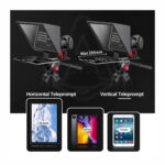 Desview TP150 Portable Teleprompter for Tablets and Smartphones - Image 4