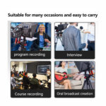 Desview TP150 Portable Teleprompter for Tablets and Smartphones - Image 7