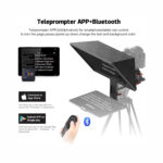 Desview TP170 Portable Teleprompter for Tablets and Smartphones - Image 6
