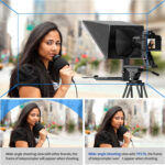 Desview TP170 Portable Teleprompter for Tablets and Smartphones - Image 7