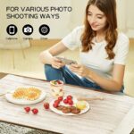 6x Double Side Backdrop Carton With Adjustable Photo Stand Gift