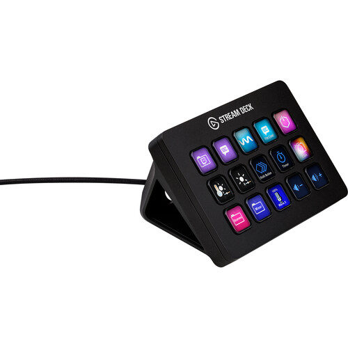 Elgato Stream Deck MK2 (Black) (1) Elgato Stream Deck MK2 (Black) - Image 1