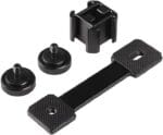 Extend Mount Bracket Gimbal Triple Cold Shoe Mounts Plate - Image 6