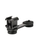 Extend Mount Bracket Gimbal Triple Cold Shoe Mounts Plate