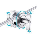 Extension Crossbar Arm Grip Head for C-Stand - Image 3