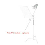 Extension Crossbar Arm Grip Head for C-Stand - Image 4