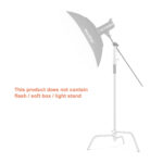 Extension Crossbar Arm Grip Head for C-Stand - Image 7