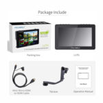 FeelWorld LUT6S 6 2600 cdm² 4K HDMI3G-SDI Touchscreen Monitor - Image 5