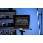 FeelWorld TP10 Portable Folding Teleprompter for Smartphone, Tablet, DSLR - Image 3