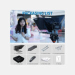 FeelWorld TP16 Folding Teleprompter with Remote Control for Tablets - Image 10