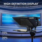 FeelWorld TP16 Folding Teleprompter with Remote Control for Tablets - Image 5