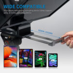FeelWorld TP16 Folding Teleprompter with Remote Control for Tablets - Image 7