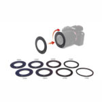 FeelWorld TP2A Portable Teleprmpter Kit 8 inch - Image 3