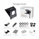 FeelWorld TP2A Portable Teleprmpter Kit 8 inch - Image 5