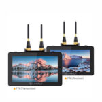 FeelWorld Two 5.5 On-Camera Monitors with Wireless Transmitter & Receiver System