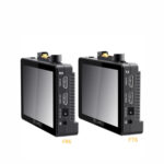 FeelWorld Two 5.5 On-Camera Monitors with Wireless Transmitter & Receiver System - Image 2